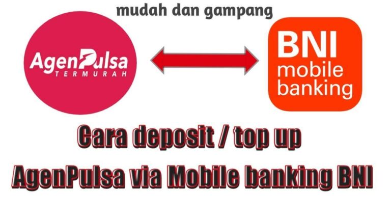 Agen Depo Pulsa BNI Terpercaya