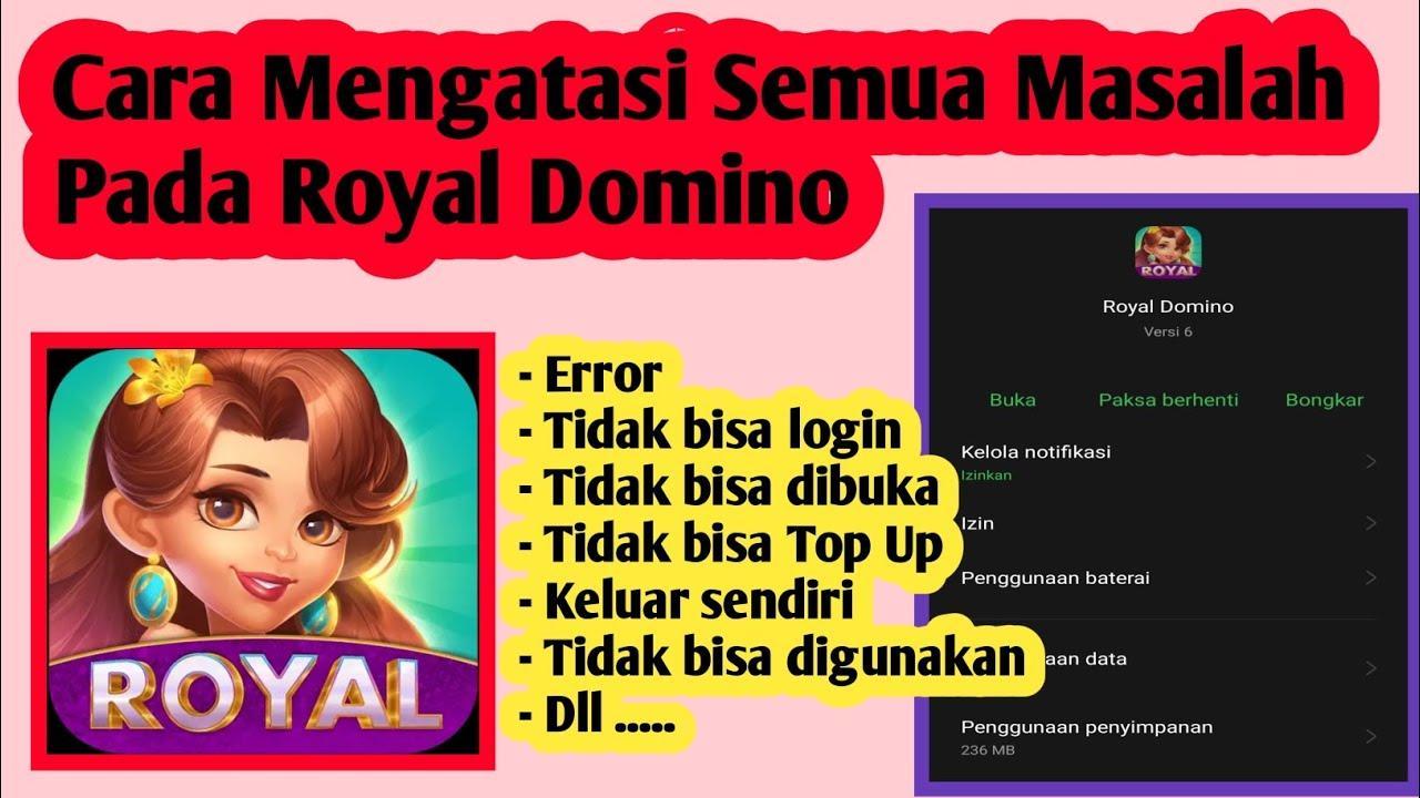 Tips Mengatasi Masalah Domino Anti Rungkat dengan Mudah