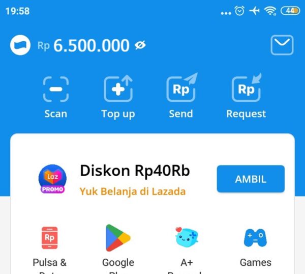 Daftar Akun Domino Dana untuk Transaksi Mudah dan Aman