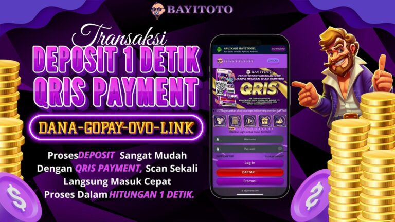 Bandar Slot Qris Terpercaya untuk Penggemar Judi Online