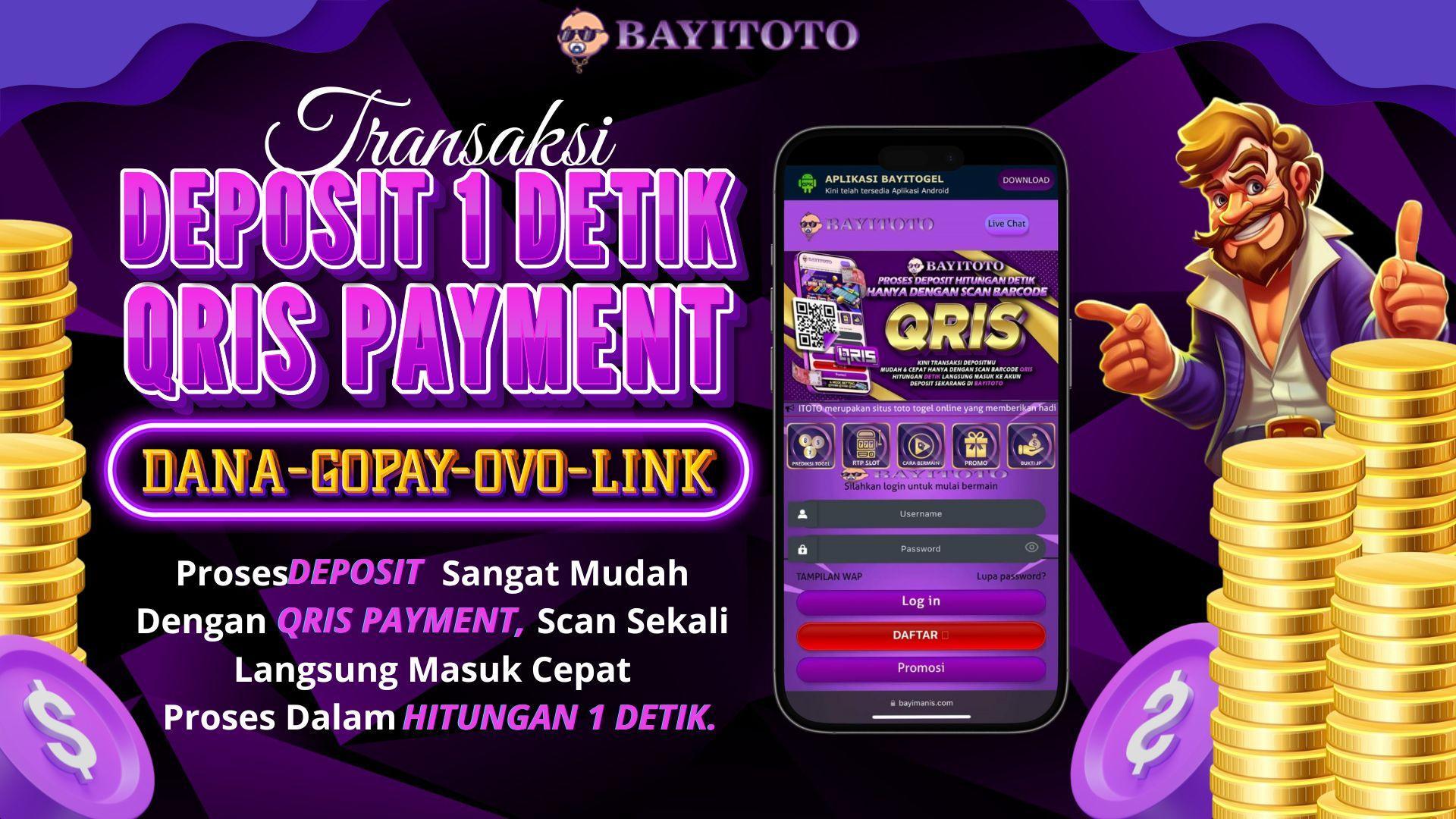 Bandar Slot Qris Terpercaya untuk Penggemar Judi Online