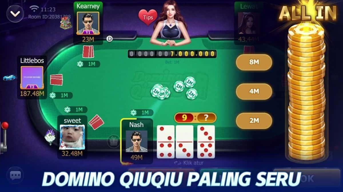 Situs Domino MANDIRI: Tempat Terbaik untuk Bermain Domino Online