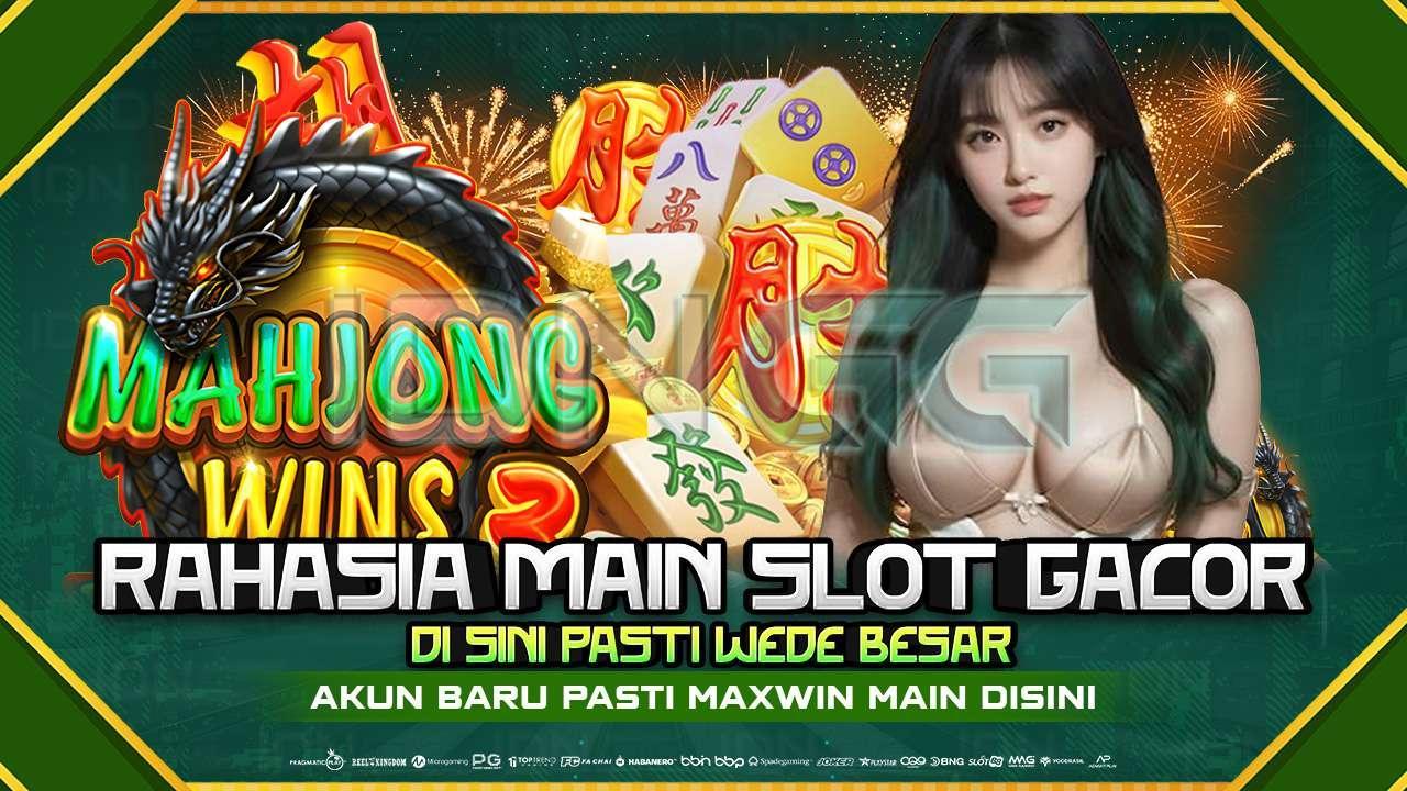 Akun Jackpot Tergacor: Rahasia Kemenangan Besar!