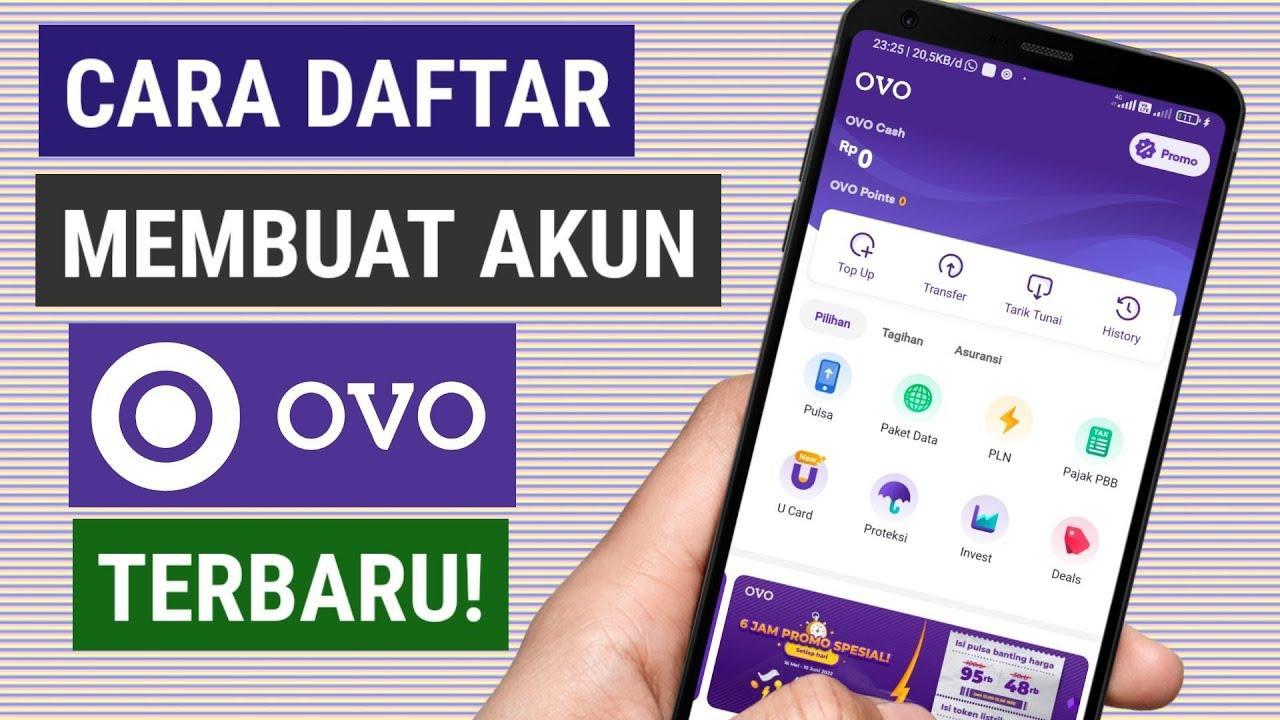 Daftar OVO: Panduan Lengkap untuk Pendaftaran OVO secara Online