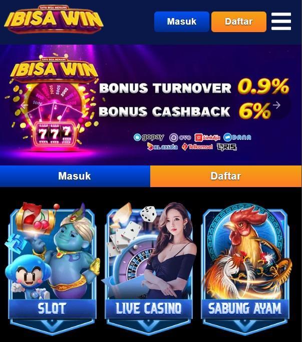 Login Slot Resmi: Akses Situs Judi Slot Terpercaya