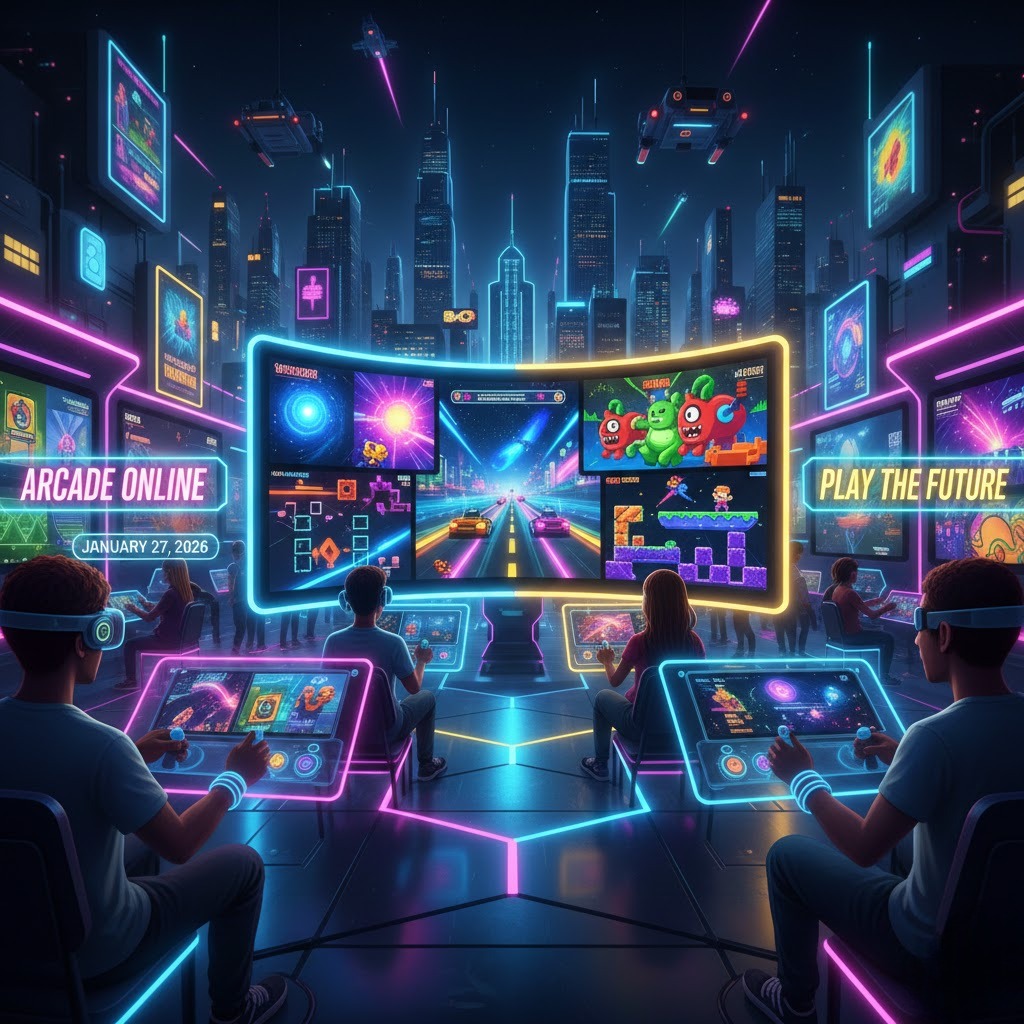 Arcade online terbaru dan seru dengan gameplay modern