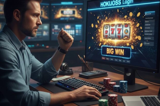 Hokijoss Login Slot Profesional