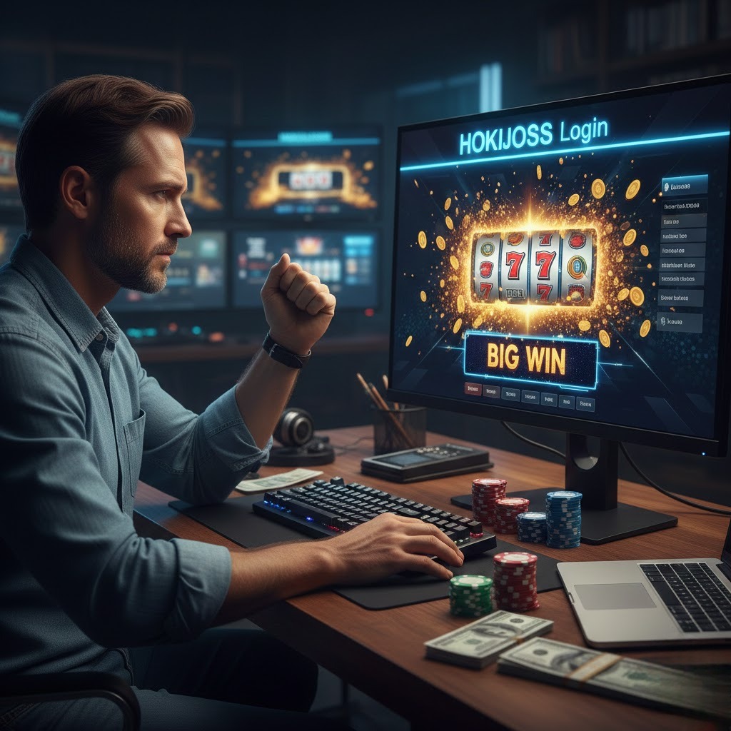 Hokijoss Login Slot Profesional