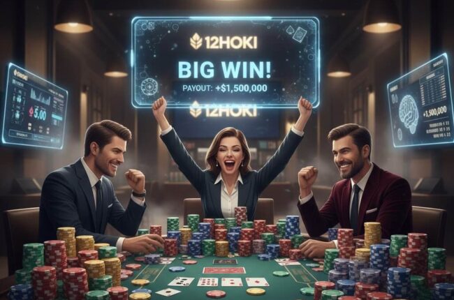 Cara mendapatkan kemenangan besar di 12Hoki dengan strategi terbaik