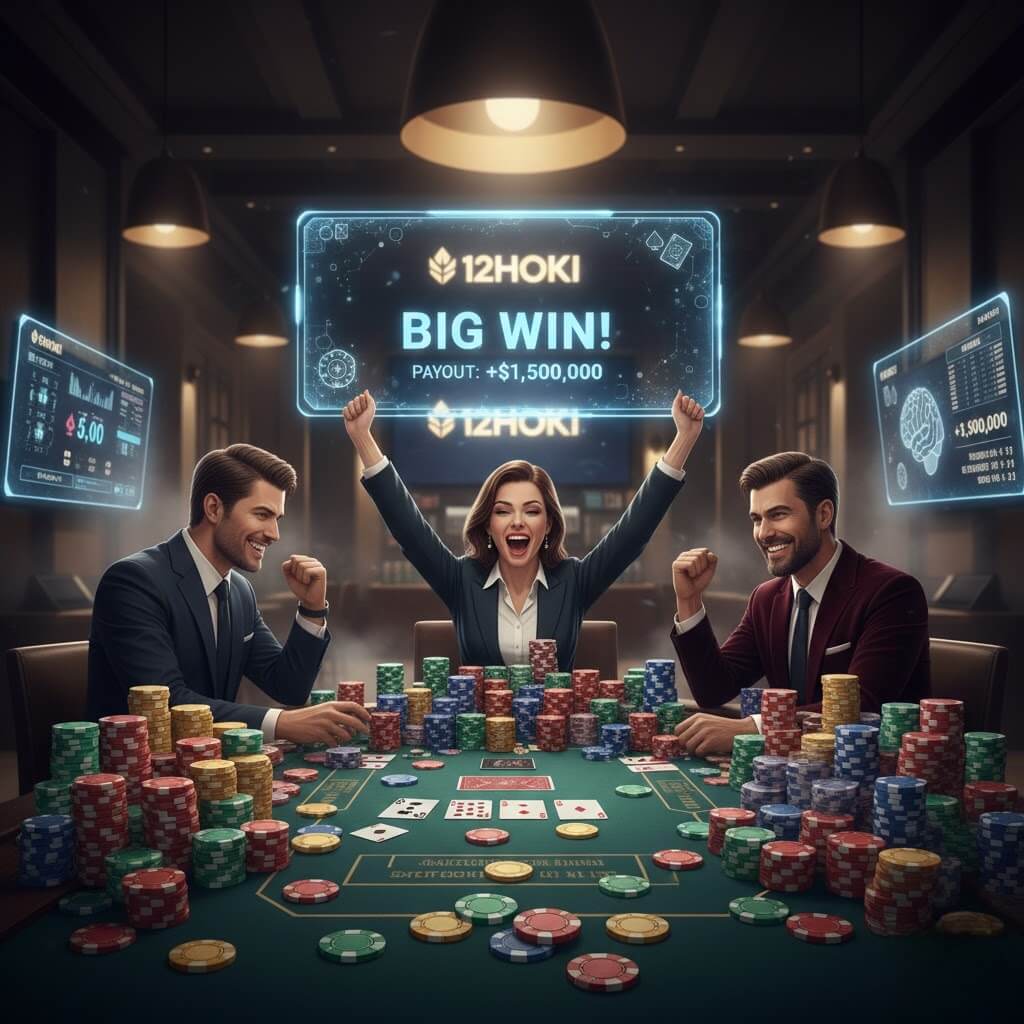 Cara mendapatkan kemenangan besar di 12Hoki dengan strategi terbaik