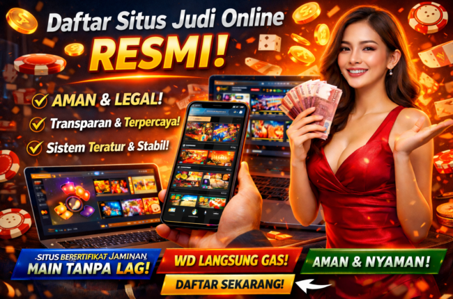 daftar situs judi online resmi di hokijoss